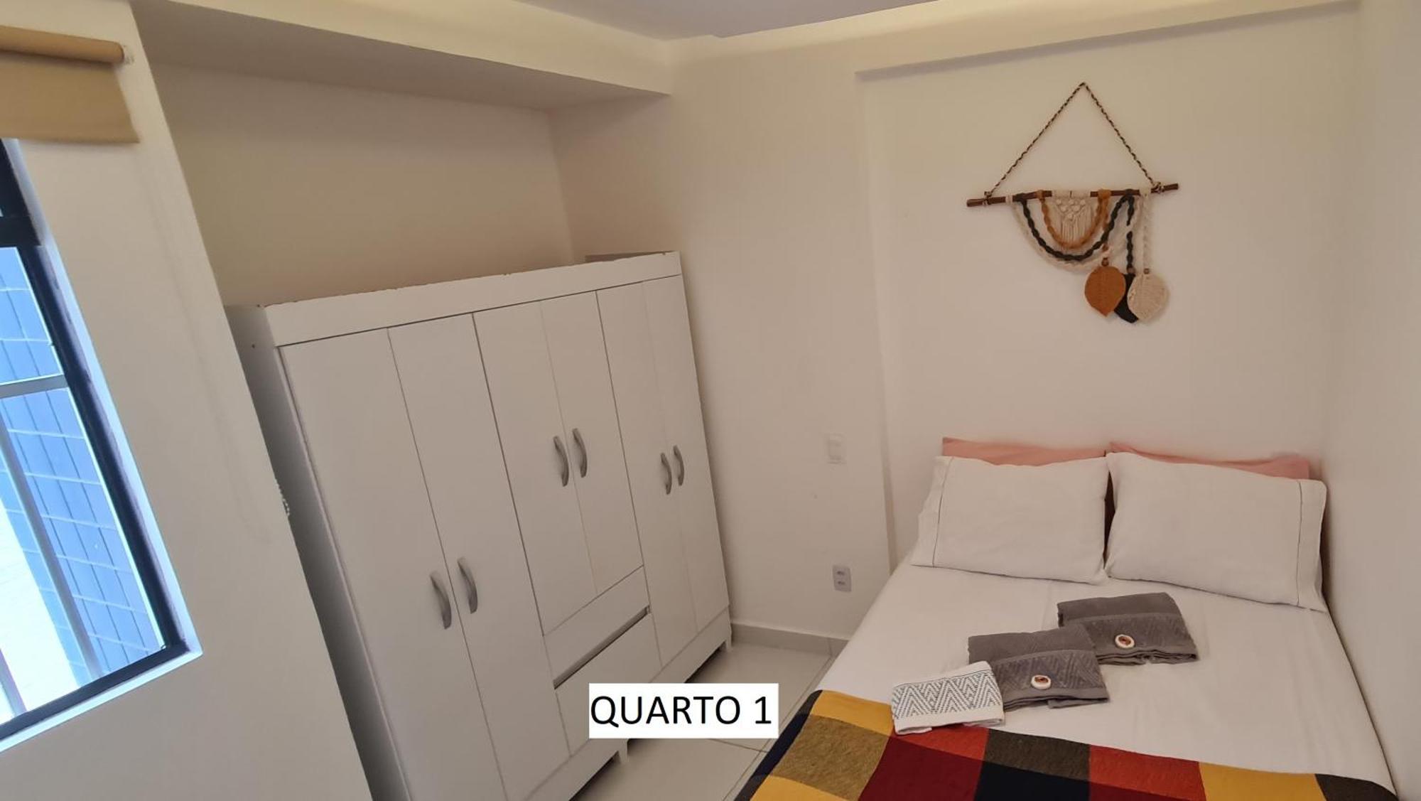 Tempo De Aconchego Hospedagens Tambau 100M Da Praia João Pessoa Exterior foto